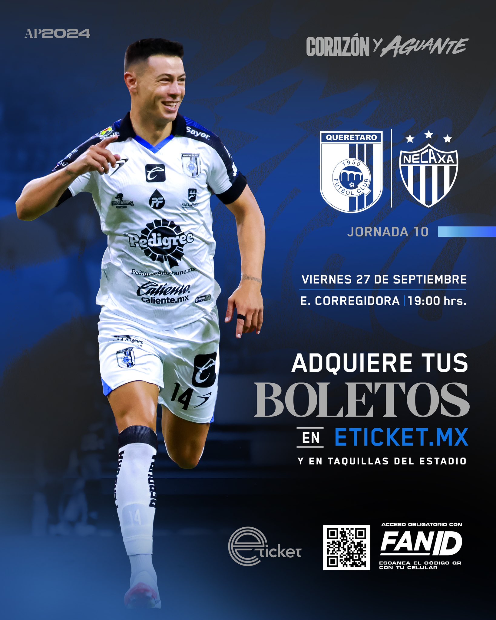 Los Gallos se alistan para enfrentar a Nexaca en el Estadio Corregidora este 27 de septiembre