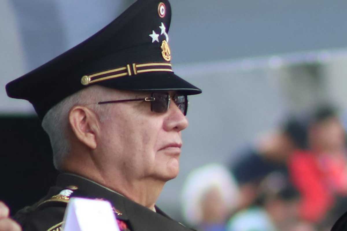 General de División Diplomado de Estado Mayor, Ricardo Trevilla Trejo
