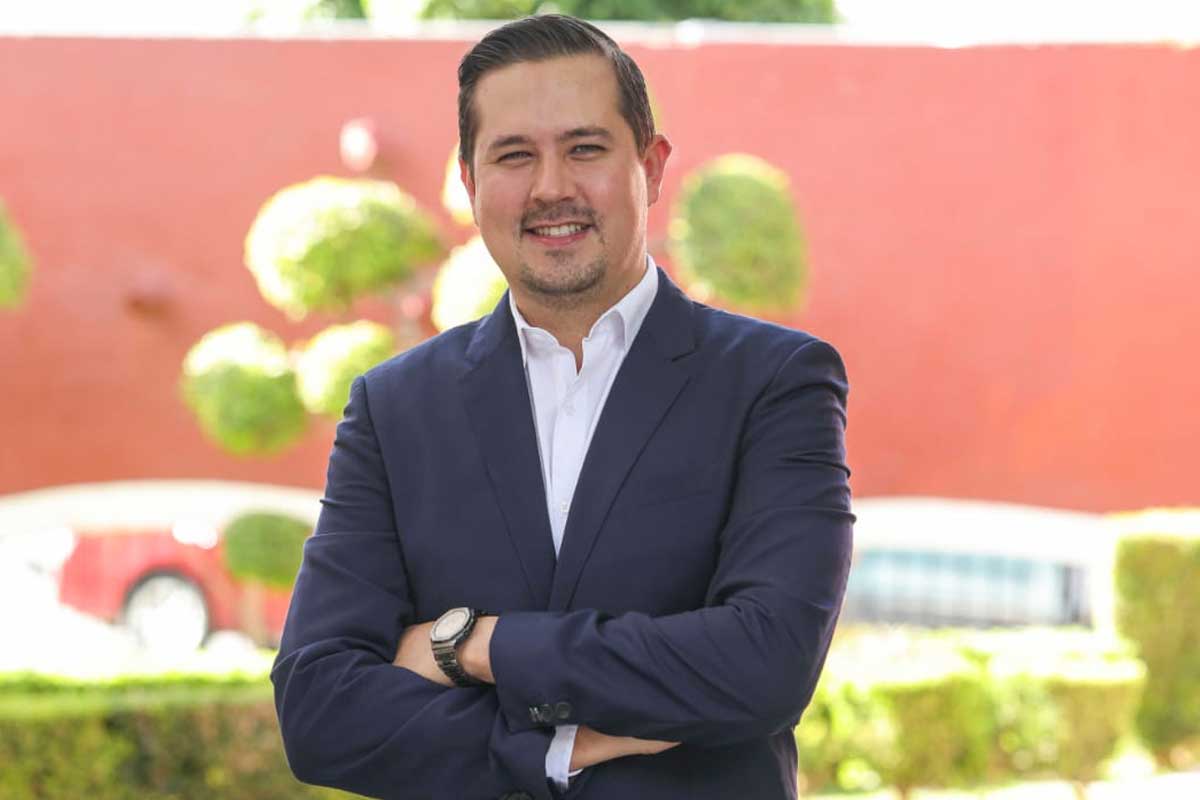 Germán Borja, titular de la Secretaría de Desarrollo Social