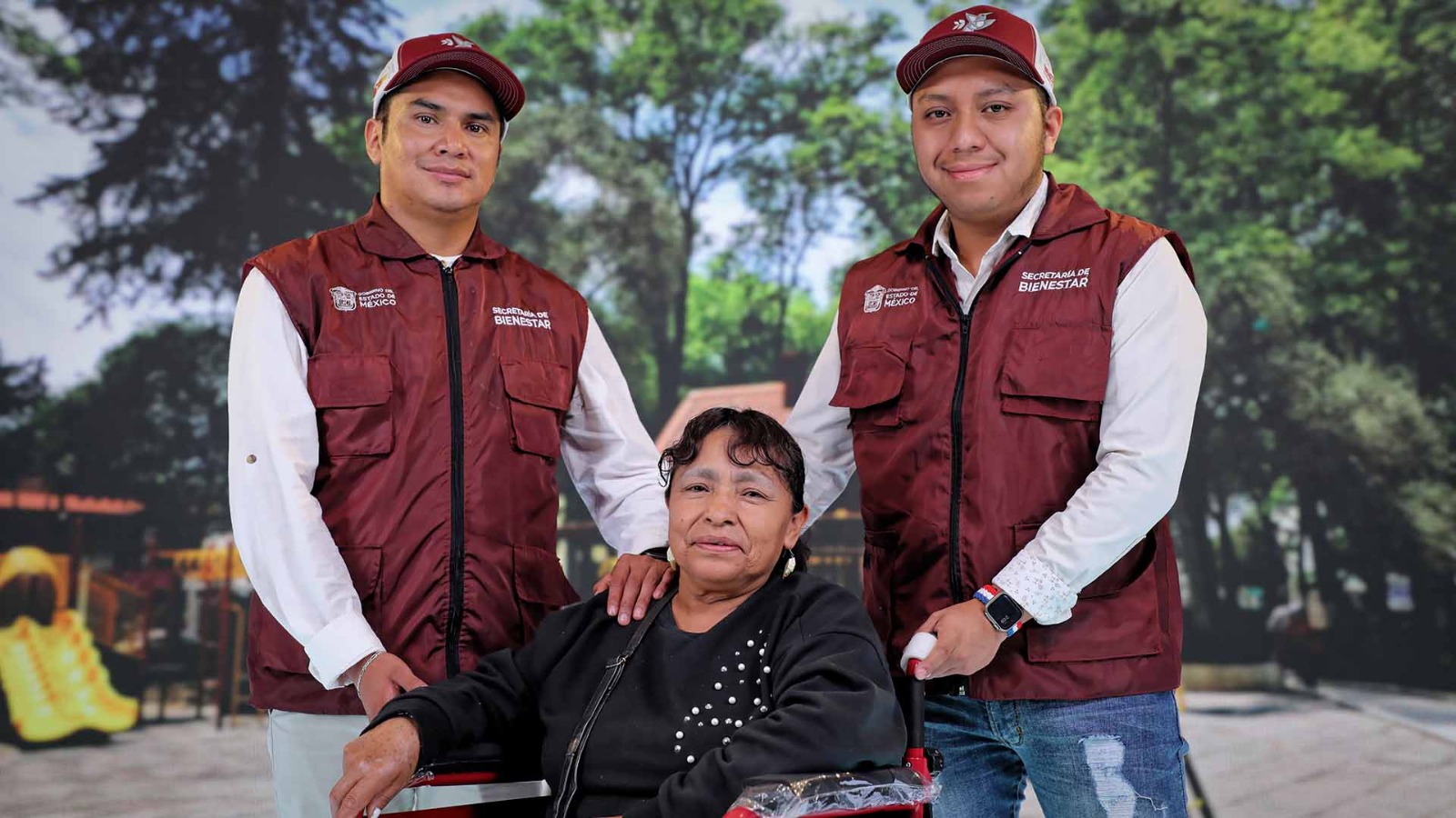 Mujeres con Bienestar: apoyando a las mexiquenses en situación de vulnerabilidad.