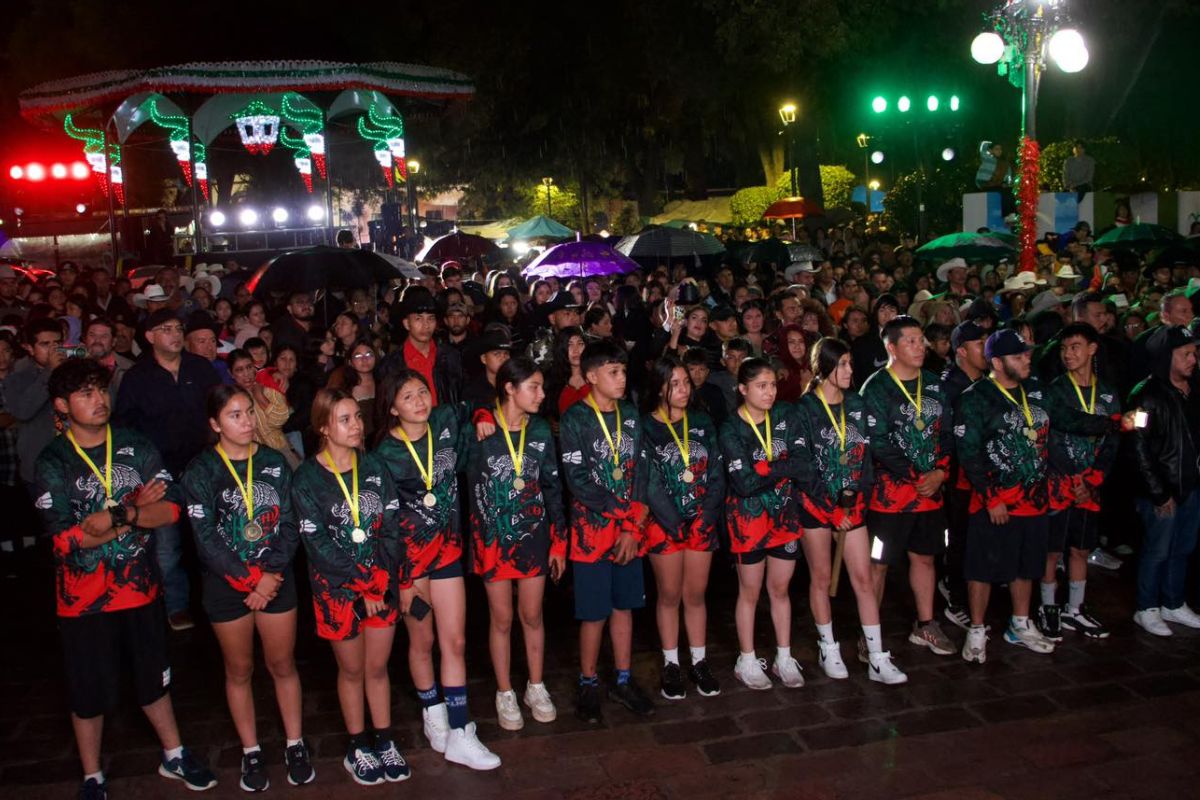 Grito de Independencia 2024 en Huimilpan