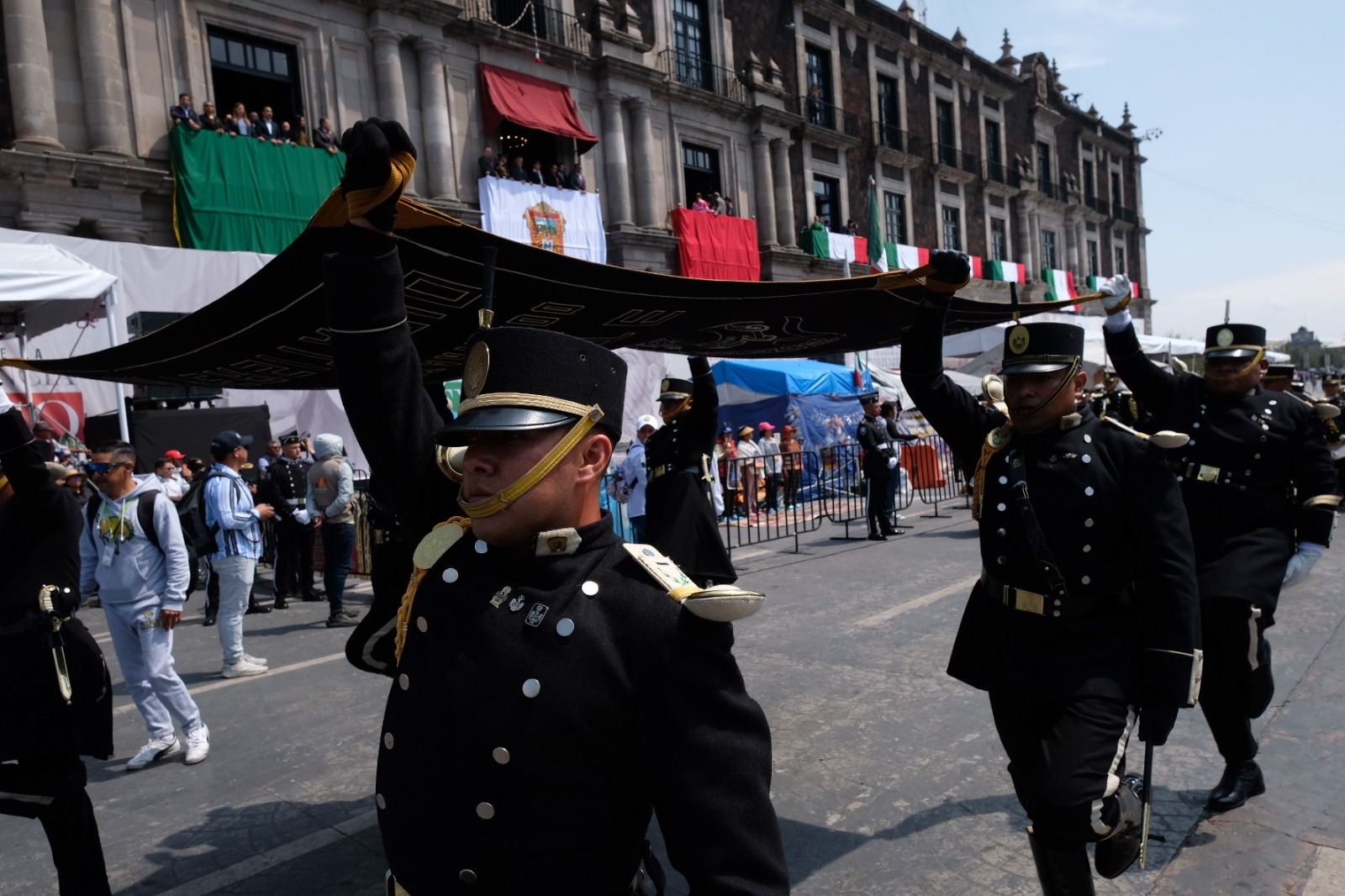 Cinco mil personas participarán en el desfile cívico-militar por la independencia.