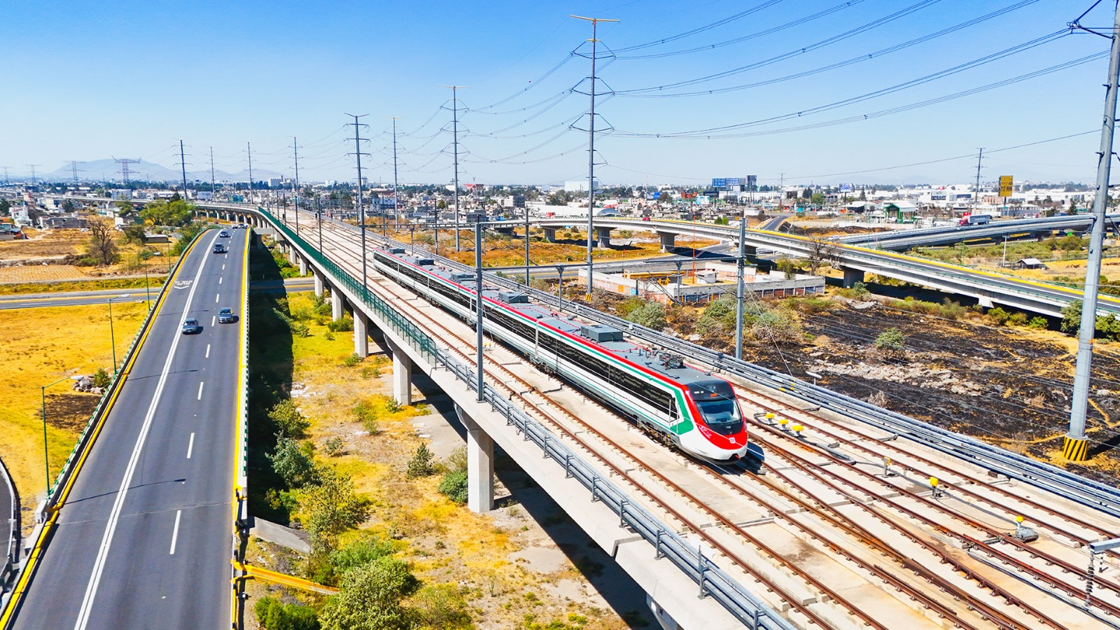 El crecimiento urbano con sentido social es la clave del Plan de Desarrollo del Tren México-Toluca.