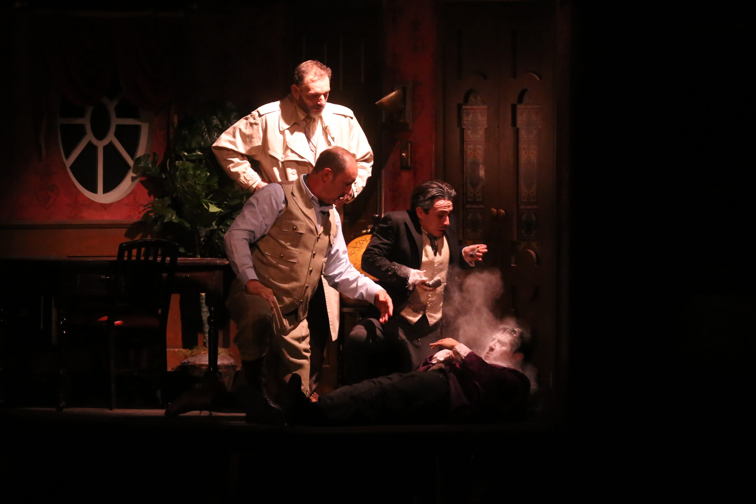 El elenco fue encabezado por Ricardo Fastlicht, Rodrigo Murray y Luis Fernando Peña. Foto: Armando Vázquez