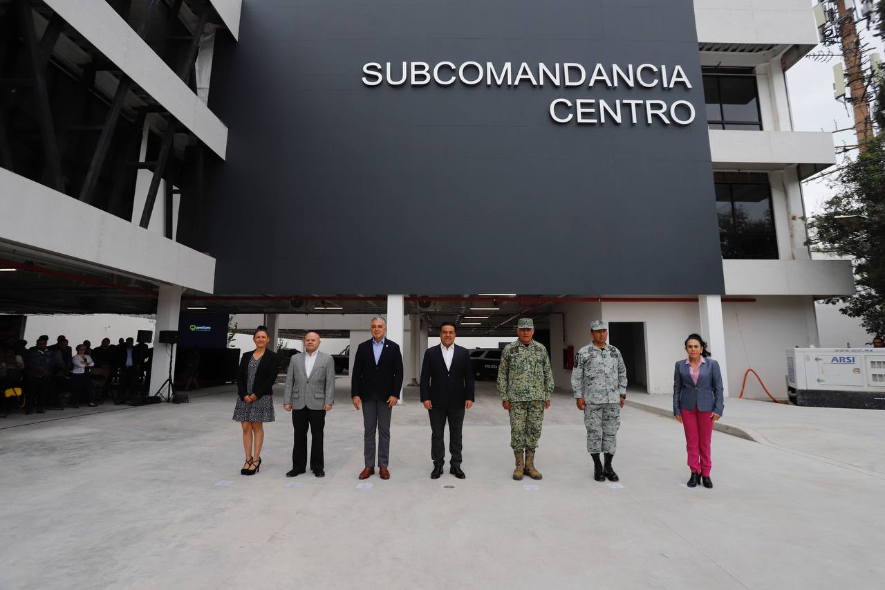 Con una inversión superior a 109 millones de pesos, Querétaro mejora su infraestructura en seguridad.