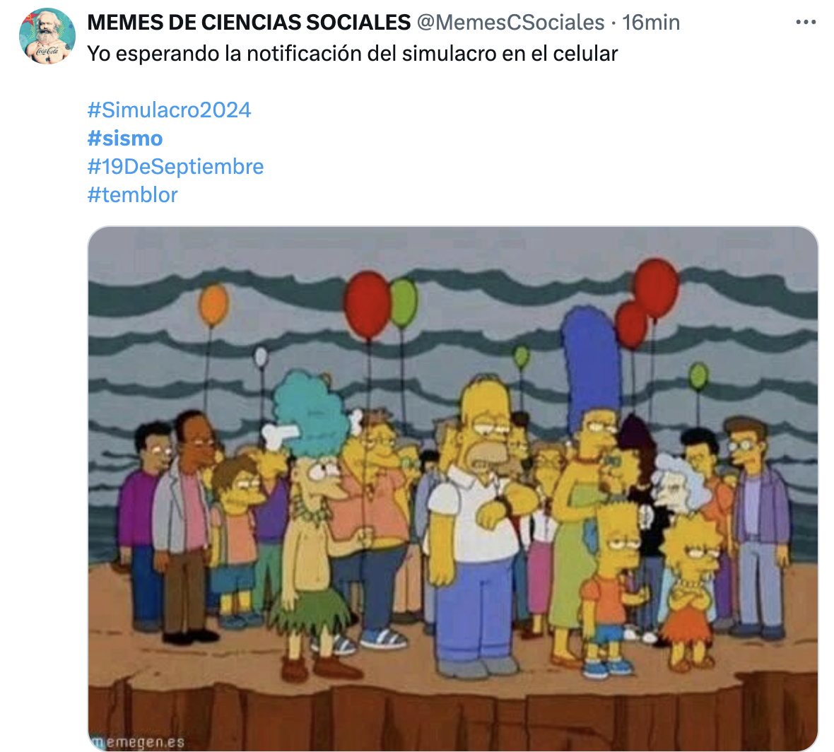 Meme redes sociales