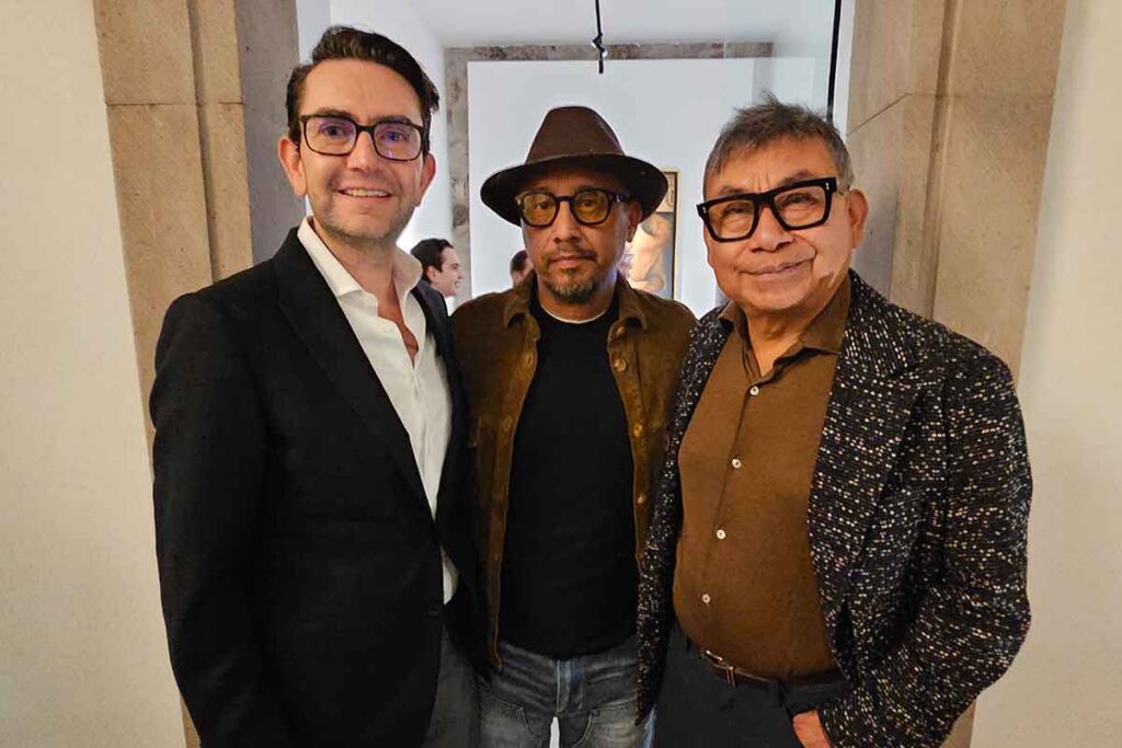 El Museo M108 es el nuevo centro cultural en el corazón de la ciudad de Querétaro, propiedad del licenciado Iván Lomelí