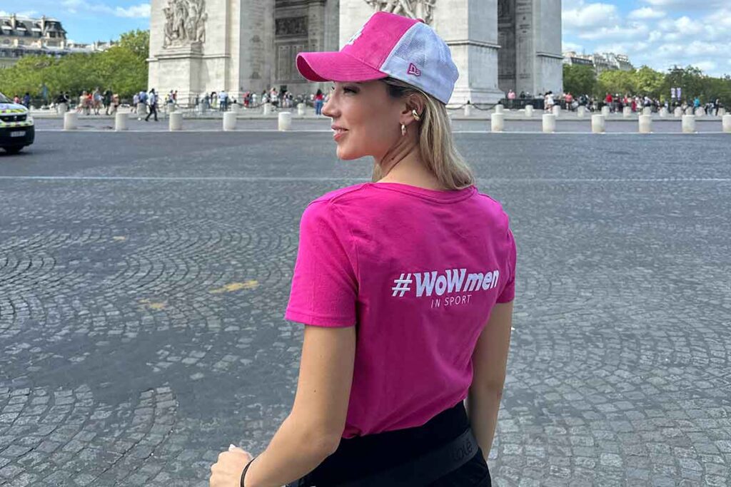 La queretana Natalia López asistió a los Juegos Olímpicos de París 2024, apoyando a los atletas mexicanos