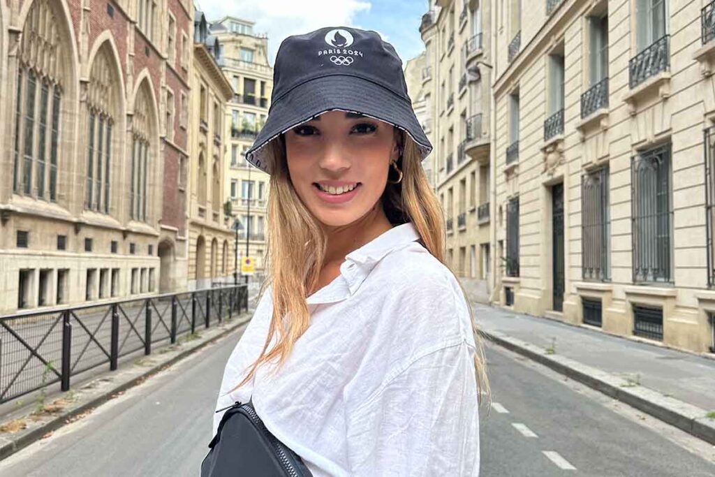 La queretana Natalia López asistió a los Juegos Olímpicos de París 2024, apoyando a los atletas mexicanos