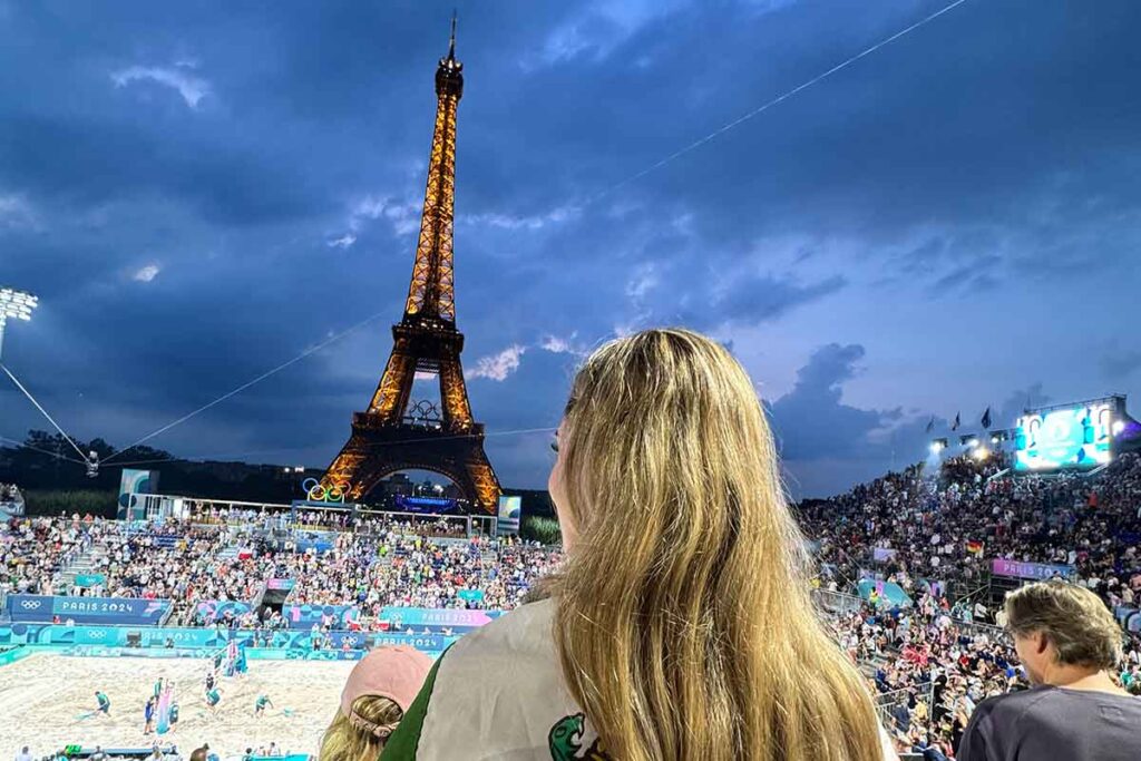 La queretana Natalia López asistió a los Juegos Olímpicos de París 2024, apoyando a los atletas mexicanos