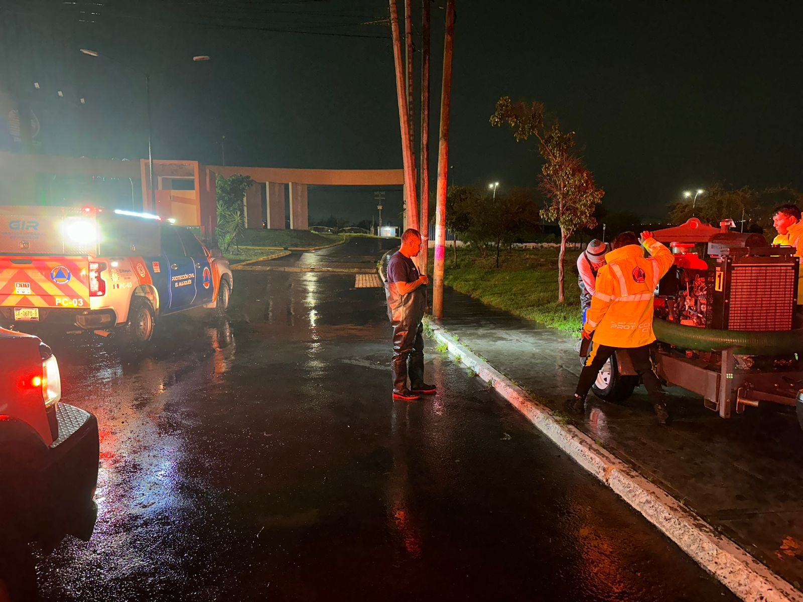 El municipio del Marqués recuerda a toda la ciudadanía que, cualquier emergencia derivada de las precipitaciones pluviales, puede reportarse al 9-1-1.