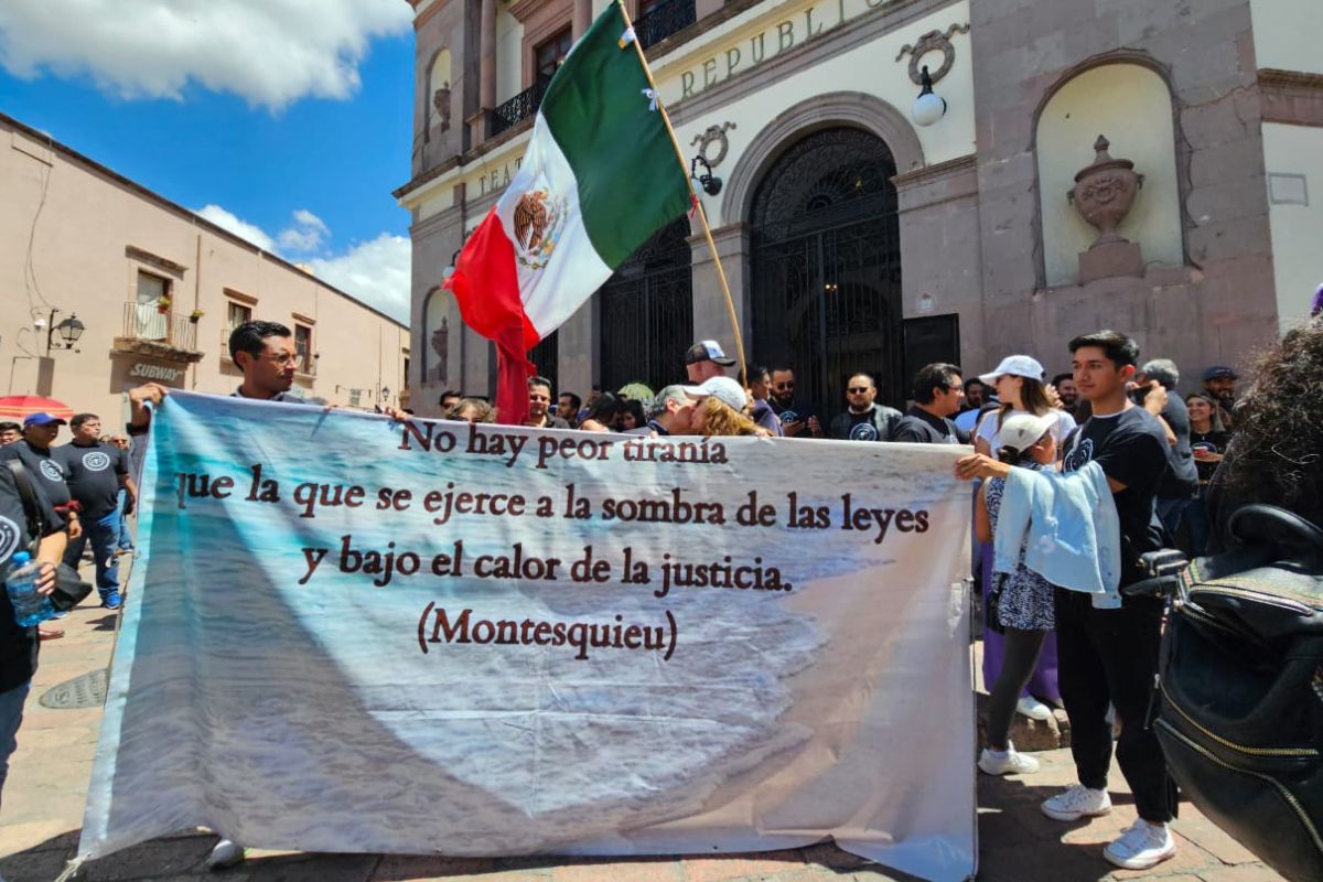 Jueces y magistrados de Querétaro alertan que la ley al PJF se votó con desinformación