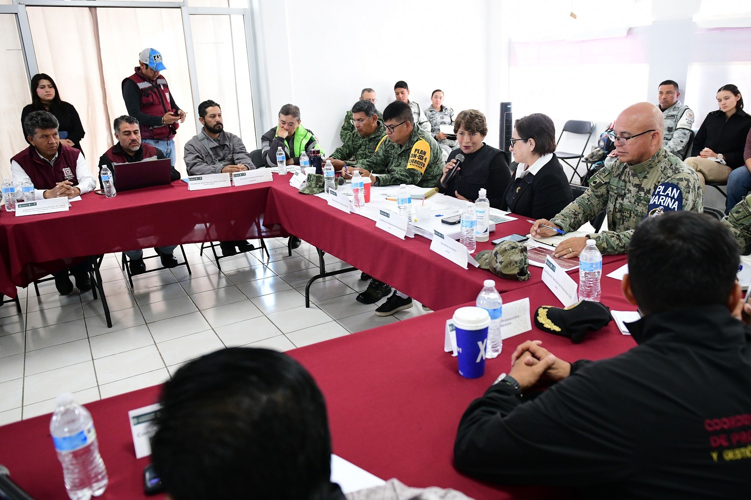 Autoridades informaron que con la Caravana de Salud del Gobierno del Estado de México se ha brindando apoyo a los afectados.