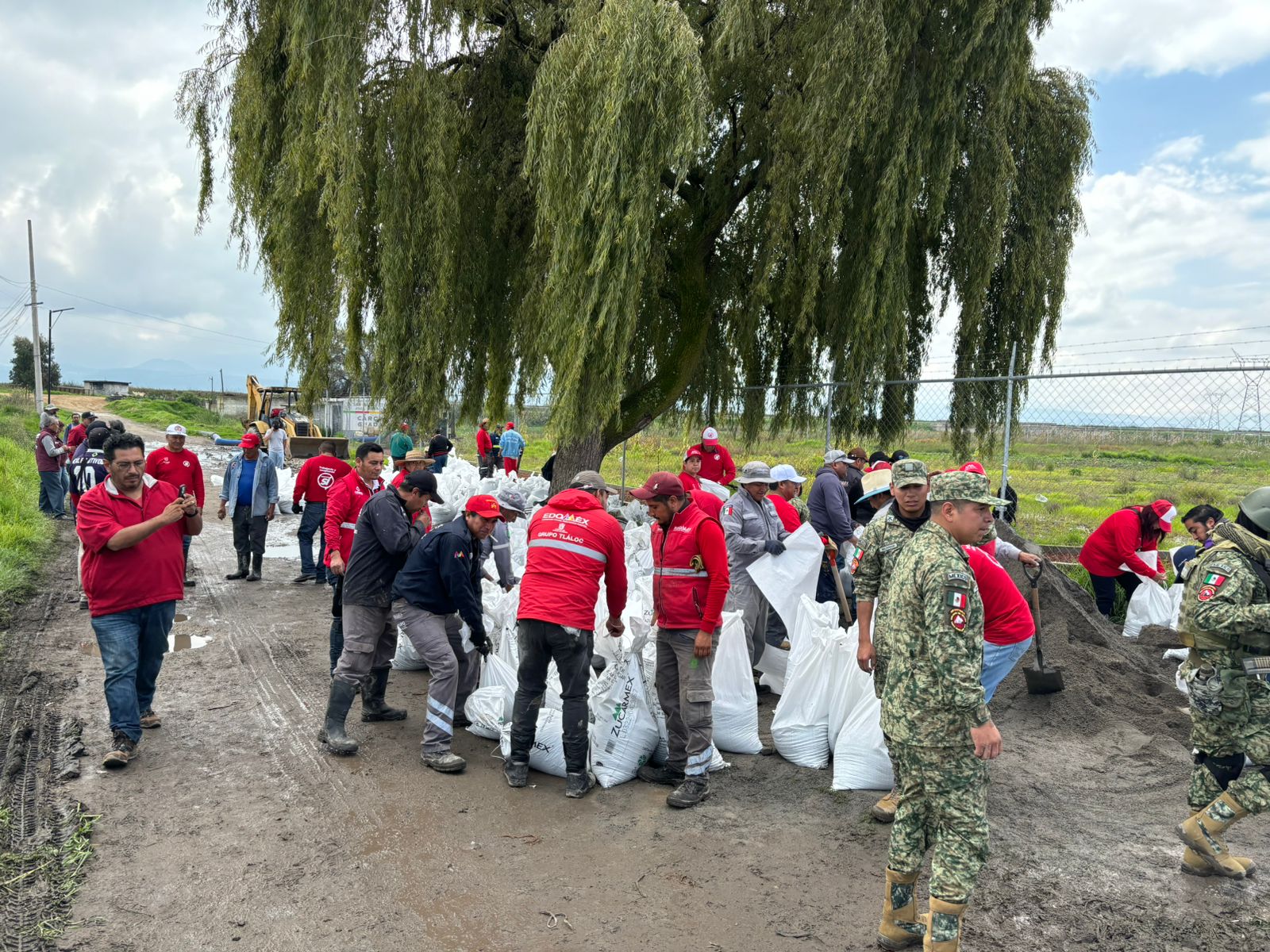 El Río Lerma presenta encharcamientos, pero no ha tenido desbordamientos.