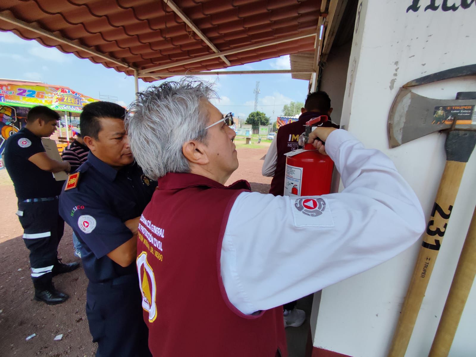Instituciones como Sedena y GN colaboran en el simulacro para asegurar una respuesta eficaz en emergencias.