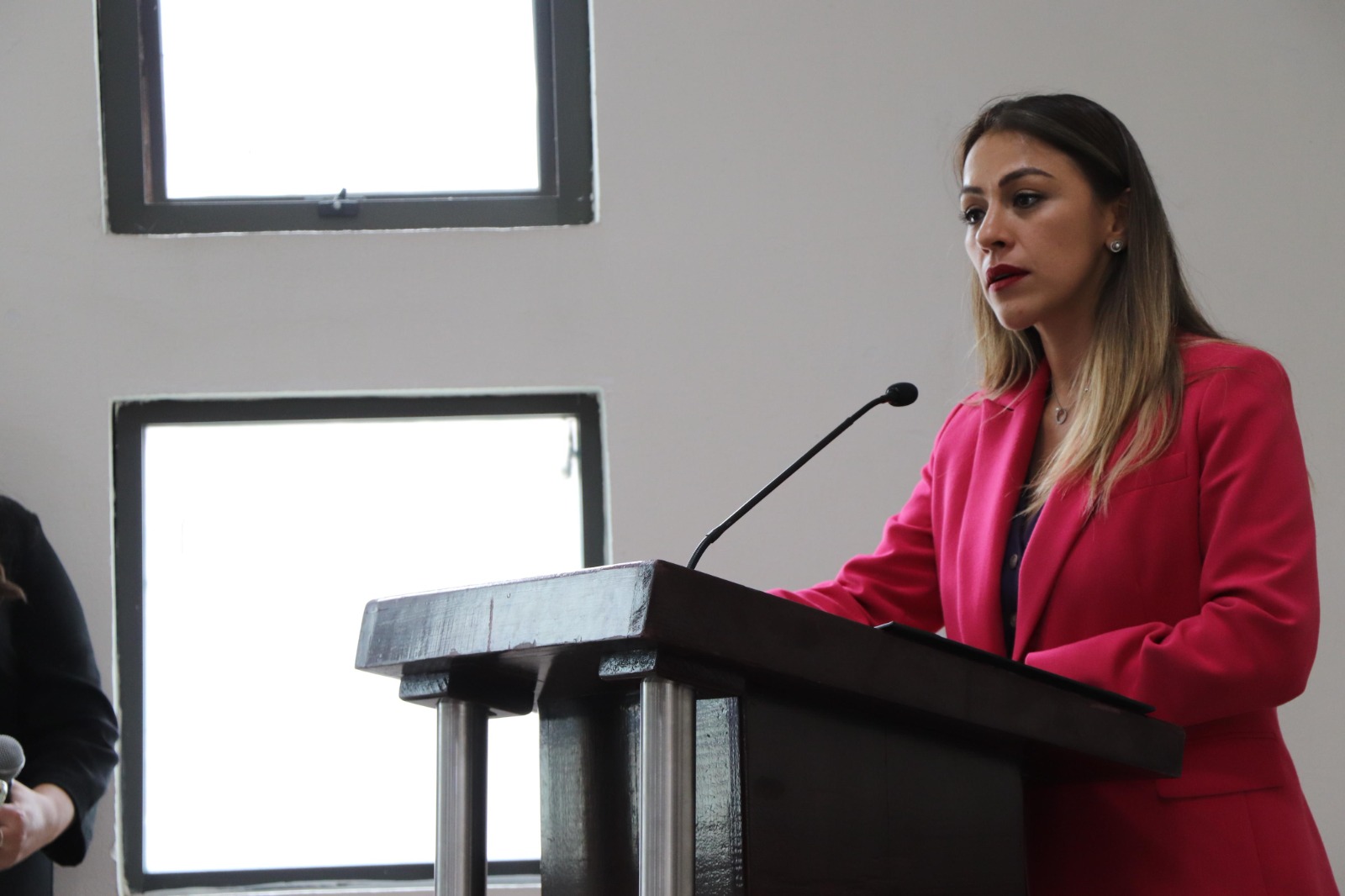 Mónica Chávez Durán, Secretaria de las Mujeres, inaugura la Unidad UNIDAS en Amecameca.