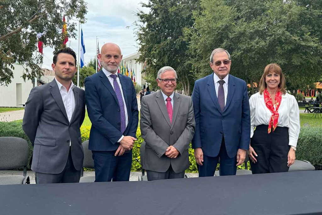 Con el programa Uniting Cultures, la Universidad Anáhuac Querétaro dio la bienvenida a la comunidad extranjera de estudiantes