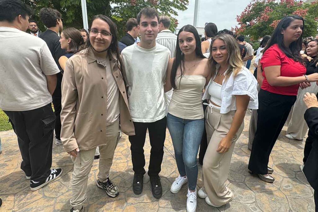 Con el programa Uniting Cultures, la Universidad Anáhuac Querétaro dio la bienvenida a la comunidad extranjera de estudiantes