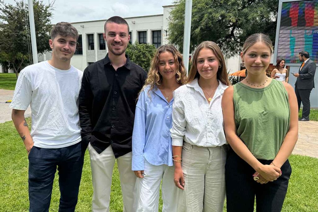 Con el programa Uniting Cultures, la Universidad Anáhuac Querétaro dio la bienvenida a la comunidad extranjera de estudiantes