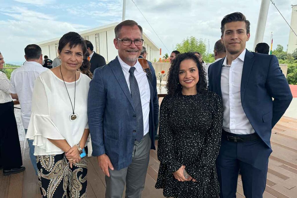 Con el programa Uniting Cultures, la Universidad Anáhuac Querétaro dio la bienvenida a la comunidad extranjera de estudiantes