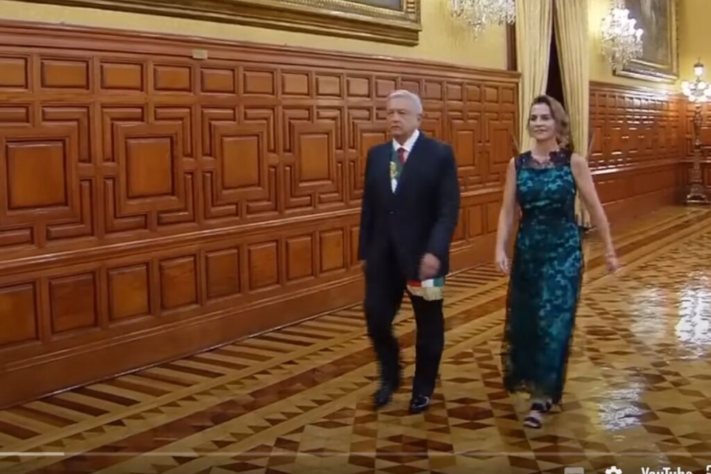 Vestidos que ha usado Beatriz Gutiérrez Müller en el Grito de Independencia