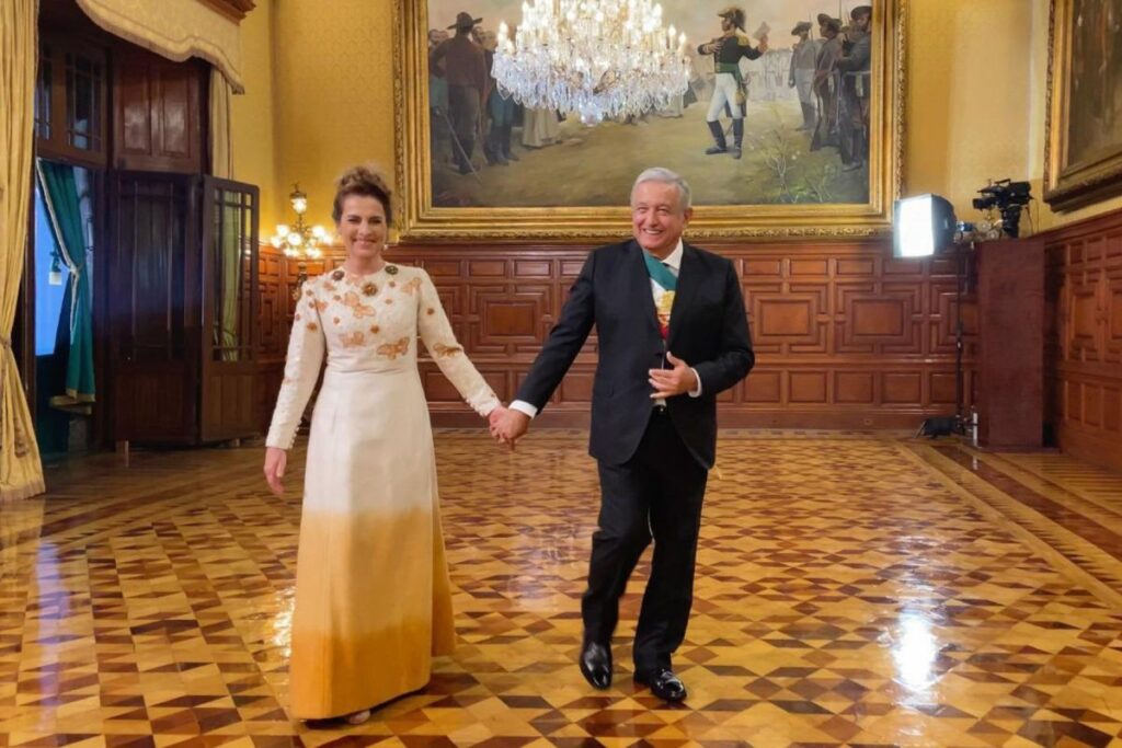 Vestidos que ha usado Beatriz Gutiérrez Müller en el Grito de Independencia