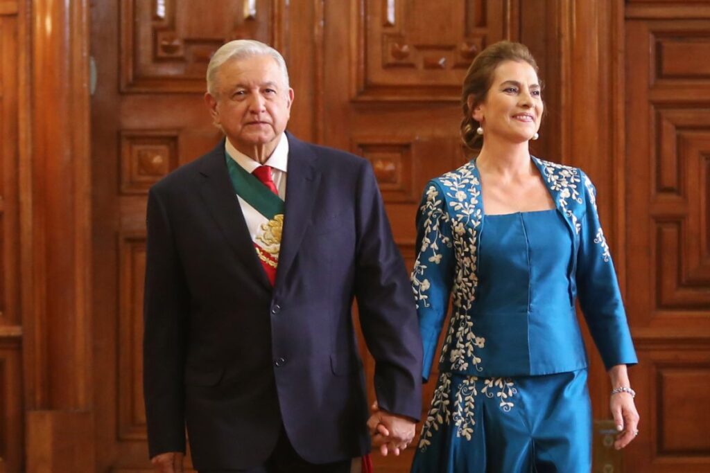 Vestidos que ha usado Beatriz Gutiérrez Müller en el Grito de Independencia