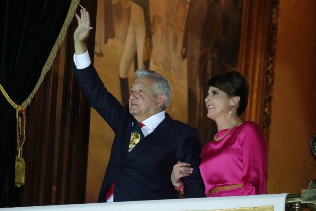 Vestidos que ha usado Beatriz Gutiérrez Müller en el Grito de Independencia