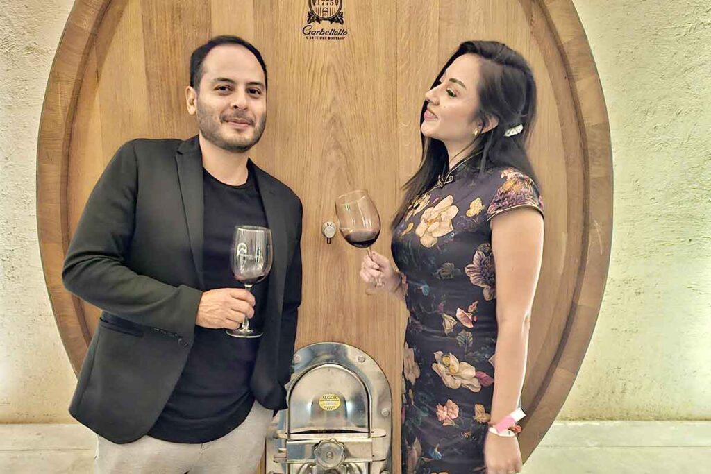 La sociedad queretana disfruta del viñedo Puertas de la Peña, ubicado en Bernal
