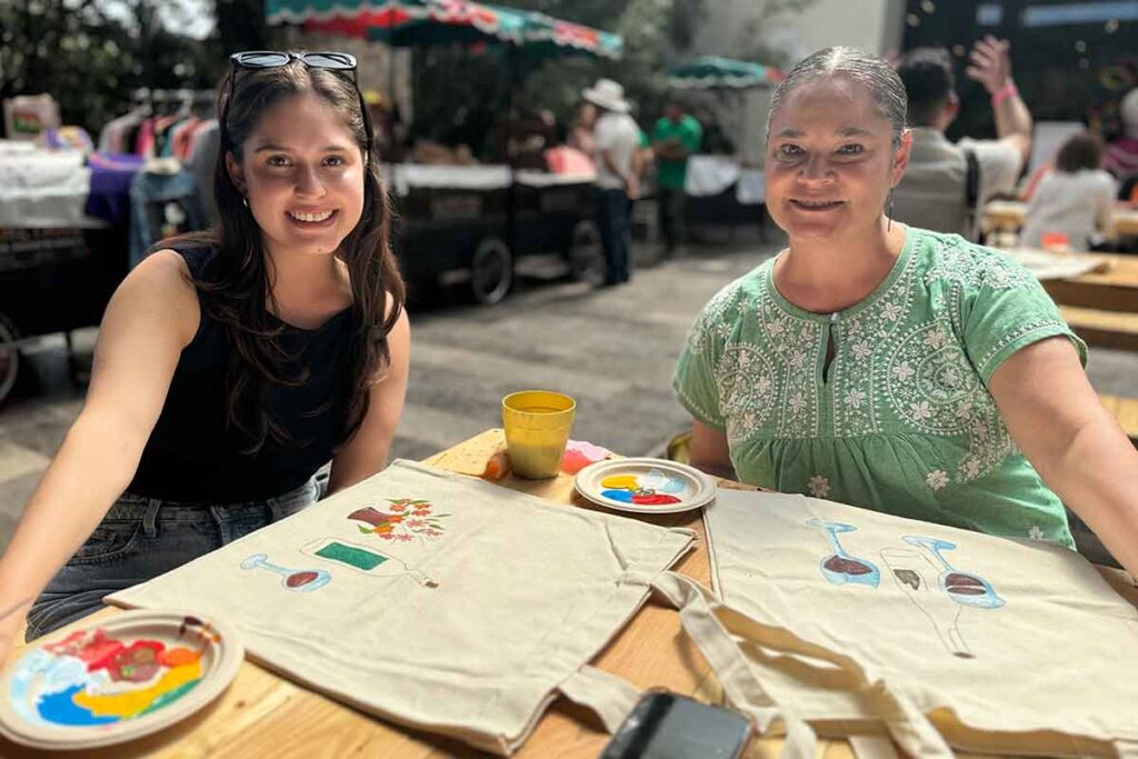La sociedad queretana disfruta del viñedo Puertas de la Peña, ubicado en Bernal