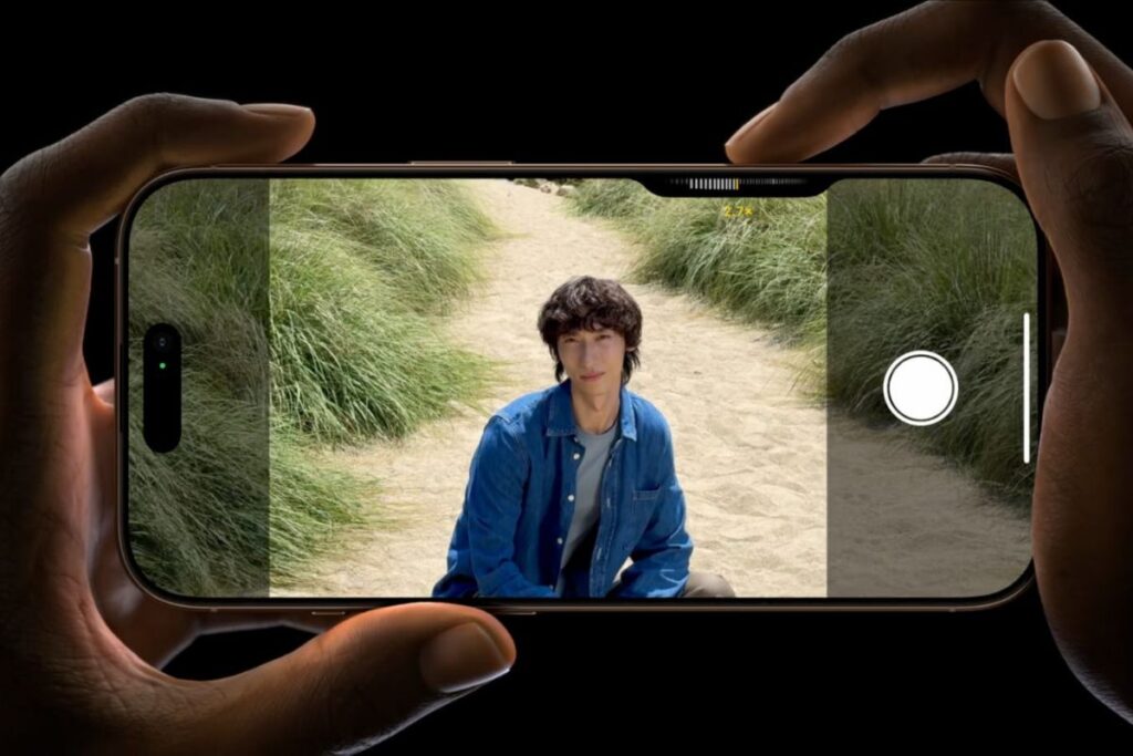 El botón de la cámara es una de las nuevas funciones del iPhone 16 / Foto: Especial