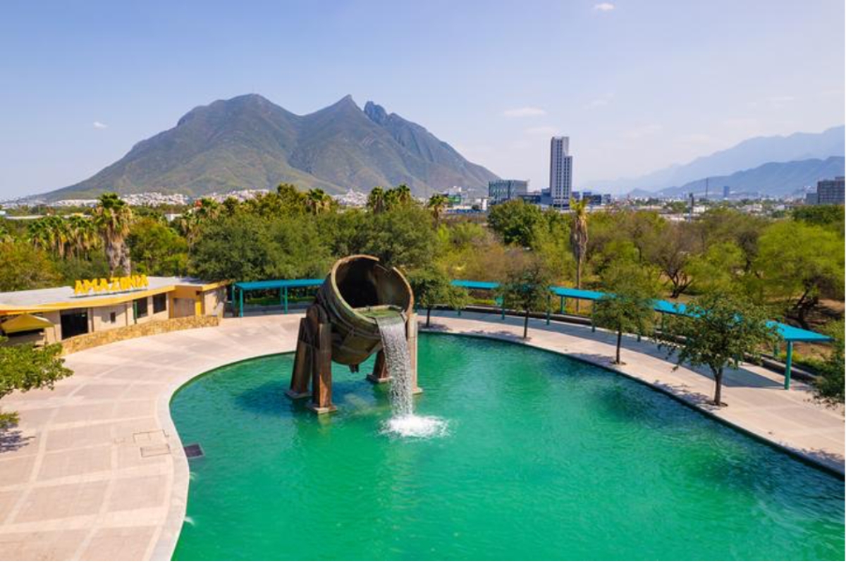 ¿Cuántos aeropuertos hay en Monterrey?