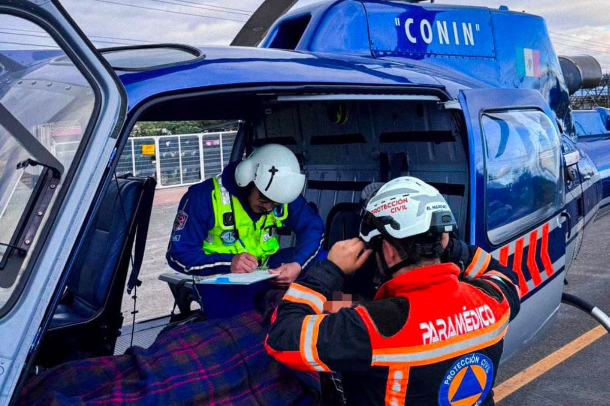 Accidente en Amazcala deja diversas afectaciones 