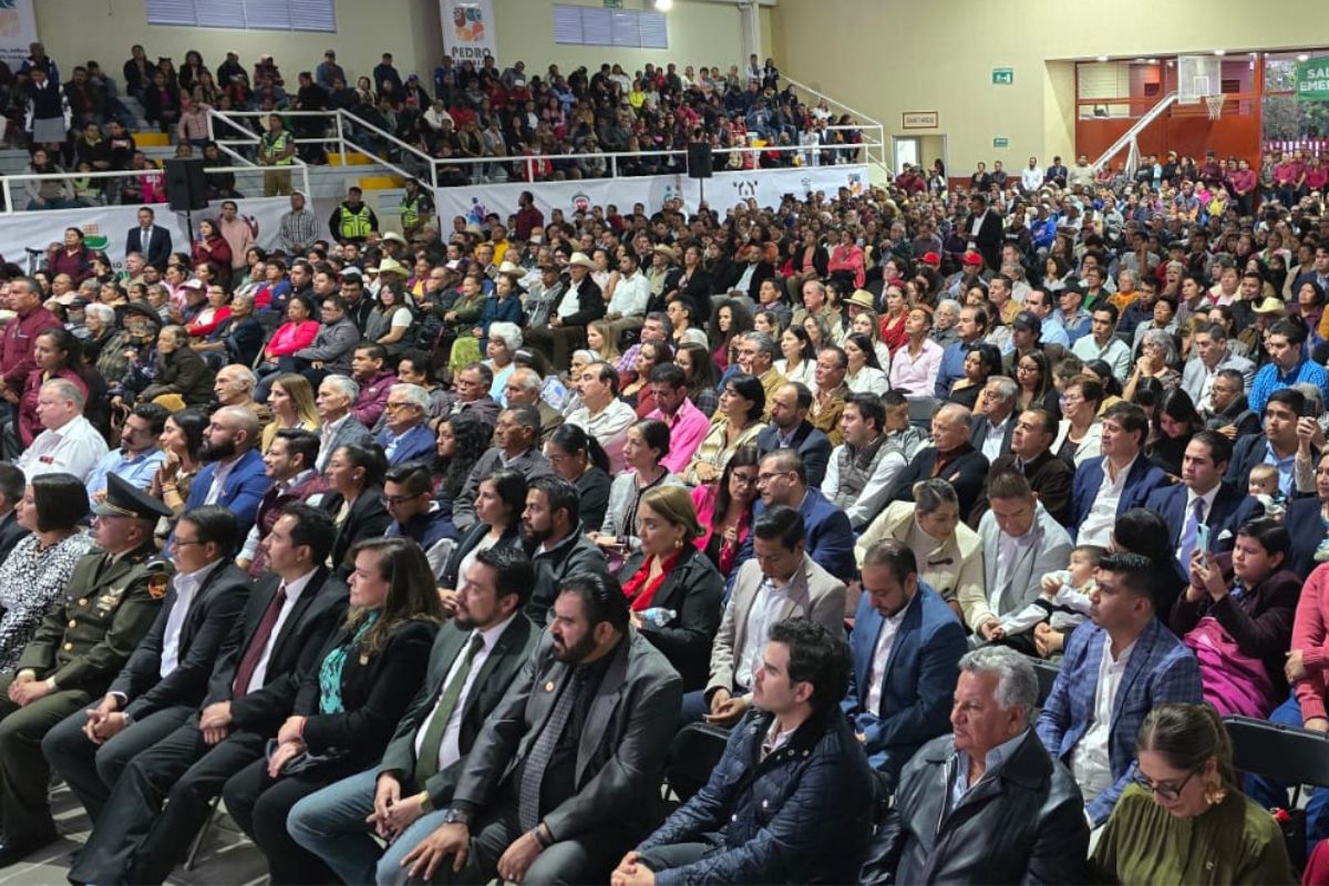 Beto Nava emitió su primer mensaje frente a ciudadanos