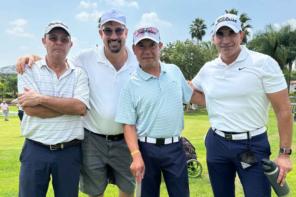 El Builder’s Open se llevó a cabo en el Club de Golf de Juriquilla, para la industria de la construcción