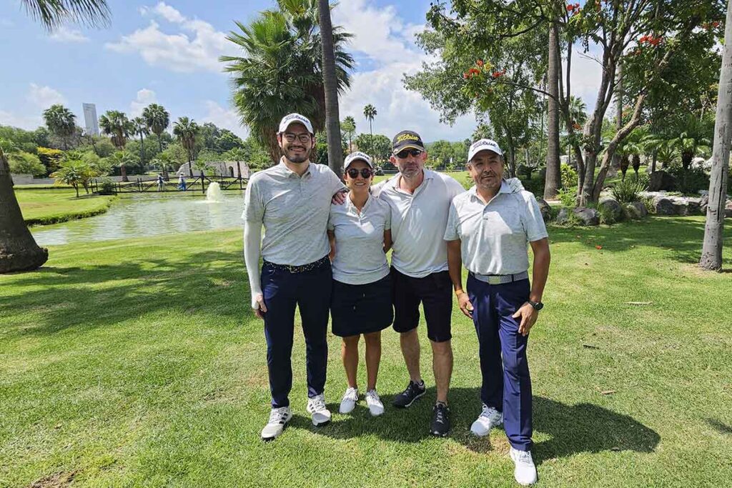 El Builder’s Open se llevó a cabo en el Club de Golf de Juriquilla, para la industria de la construcción