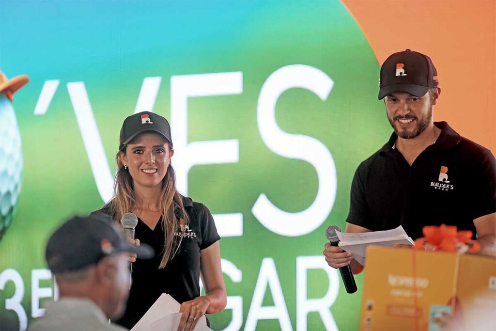 El Builder’s Open se llevó a cabo en el Club de Golf de Juriquilla, para la industria de la construcción