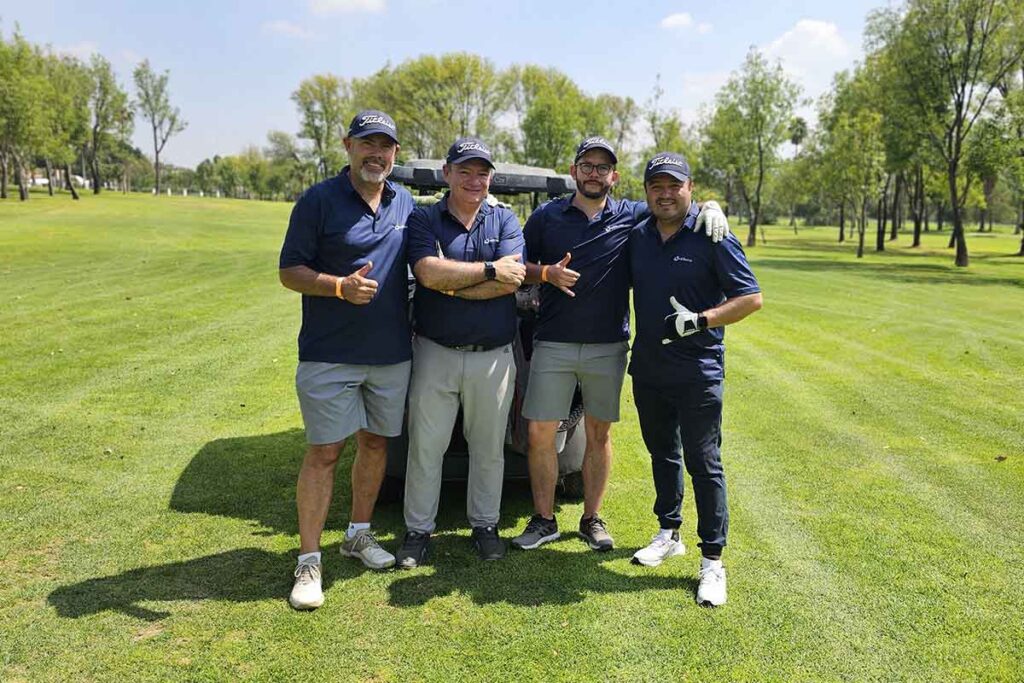 El Builder’s Open se llevó a cabo en el Club de Golf de Juriquilla, para la industria de la construcción