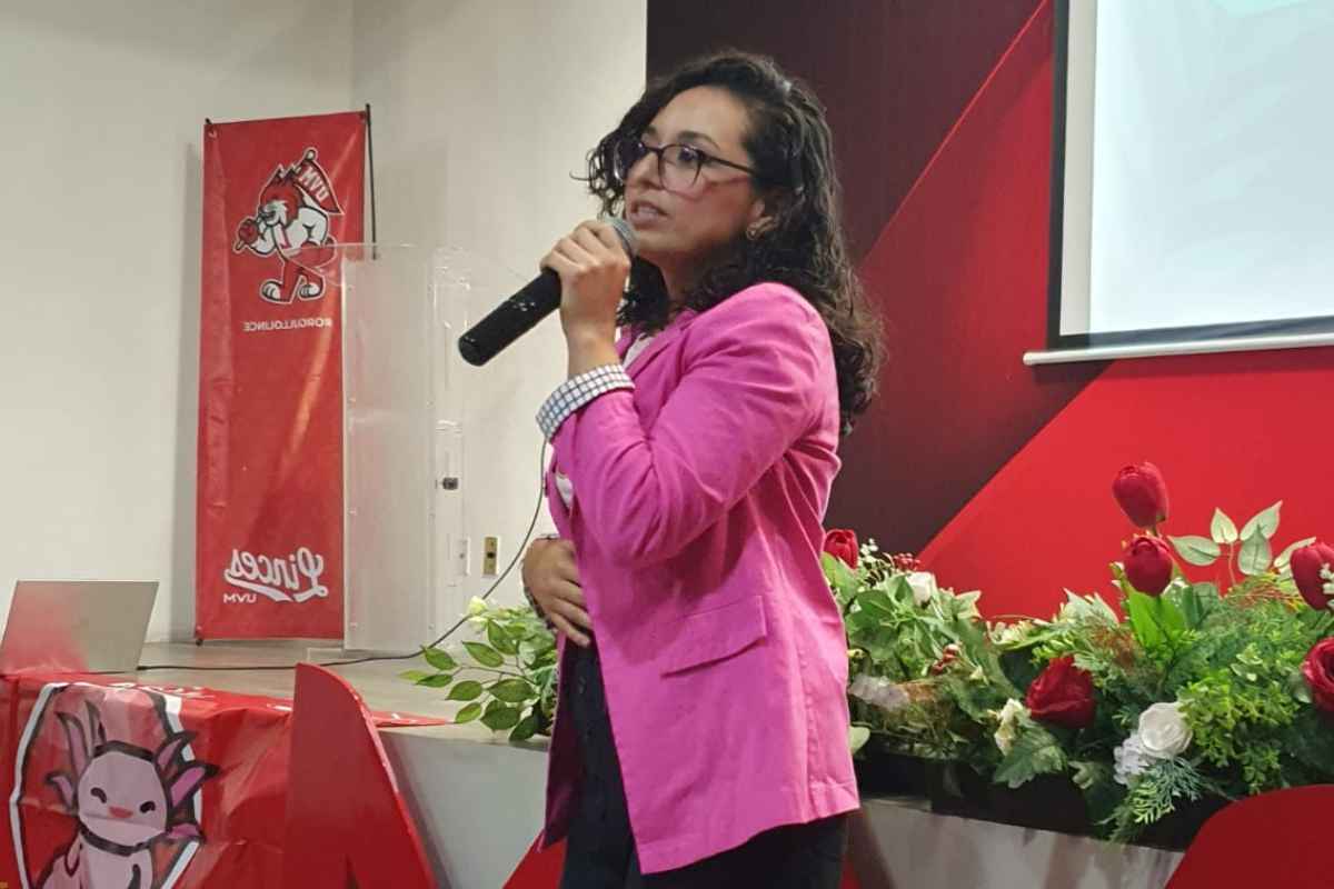 Ella recuerda que al principio sintió miedo, pero también una inmensa necesidad de entender lo que le estaba ocurriendo.