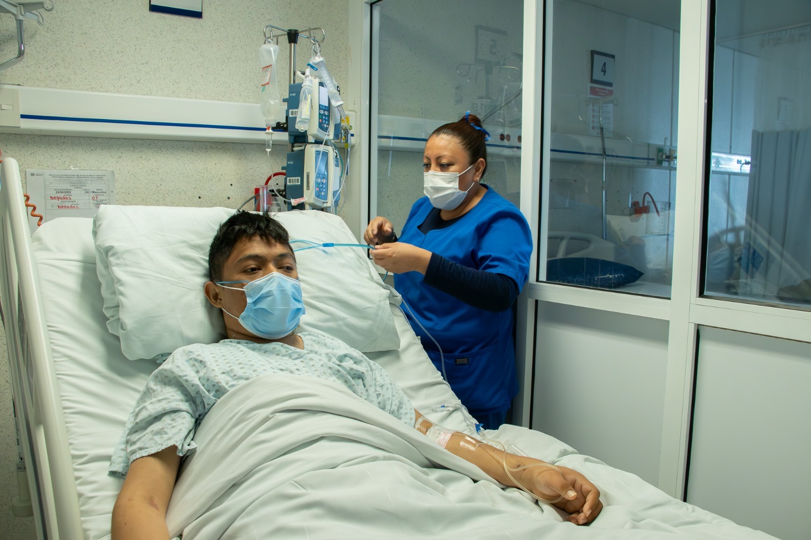 Con solo 22 años, Jorge recupera la esperanza de una vida plena gracias al trasplante.