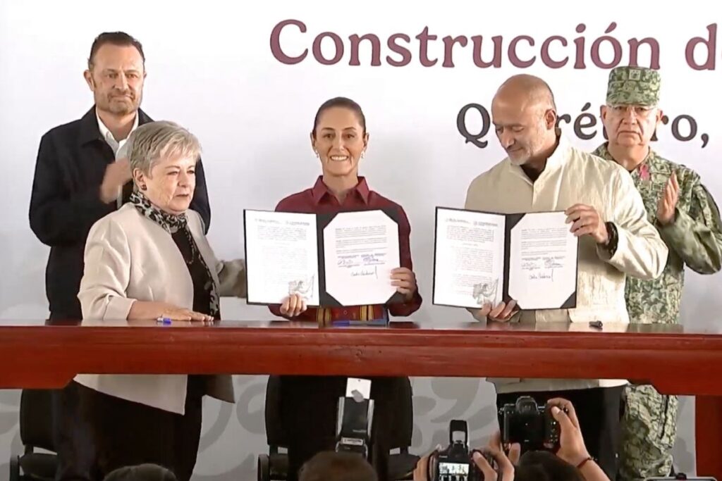 Claudia Sheinbaum visita Querétaro