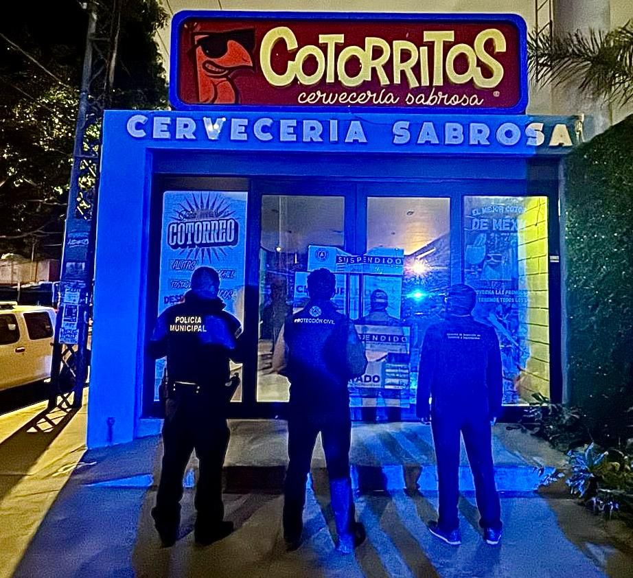 La Secretaría de Gobierno asegura que los operativos de supervisión serán permanentes.