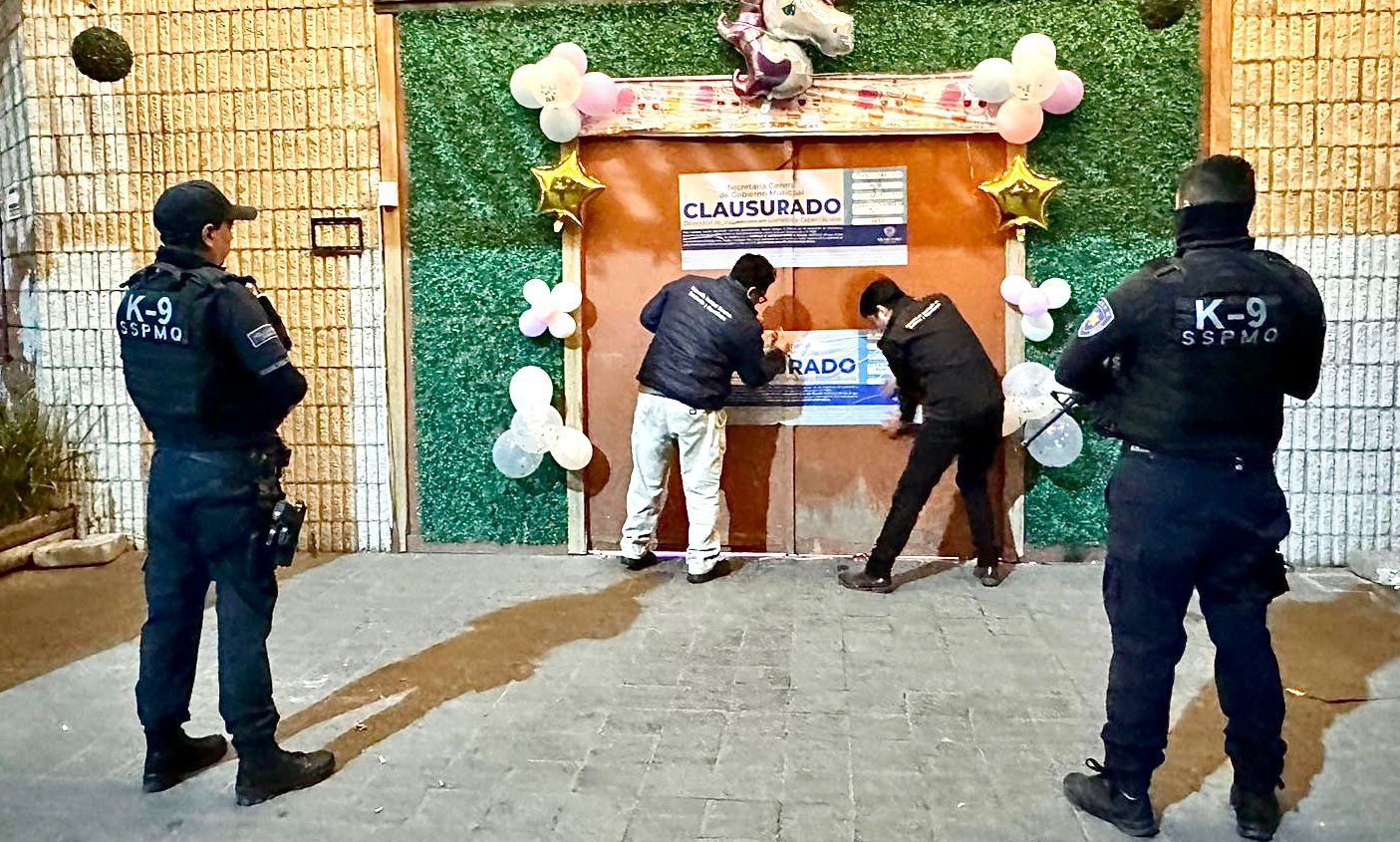 Protección Civil y Seguridad Pública colaboran para garantizar la seguridad en lugares de esparcimiento.