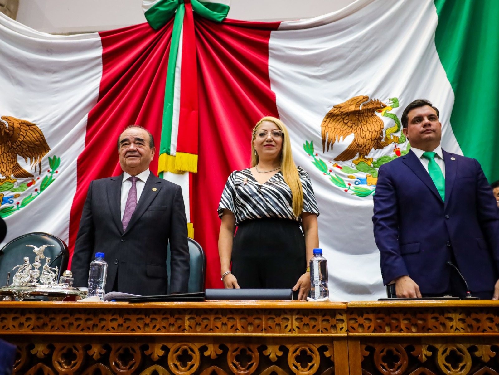 La Secretaria de Salud presenta los logros en la atención médica, incluyendo la atención a más de 255 mil mexiquenses a través de Jornadas de Salud Para Servir.