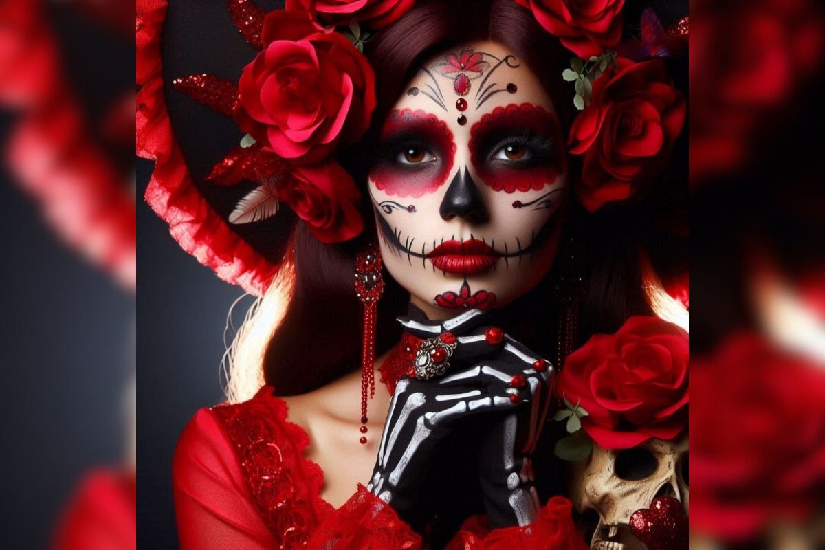 Conoce cuáles son los mejores maquillajes de catrinas 2