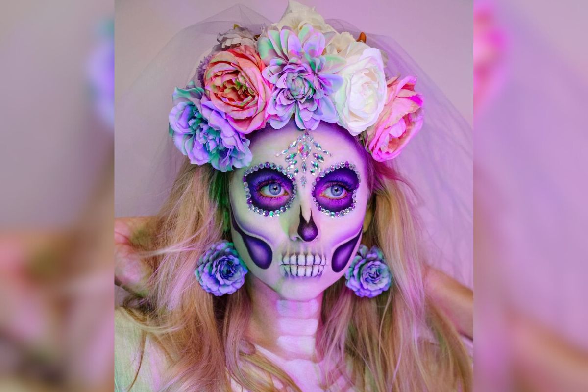 Conoce cuáles son los mejores maquillajes de catrinas 3