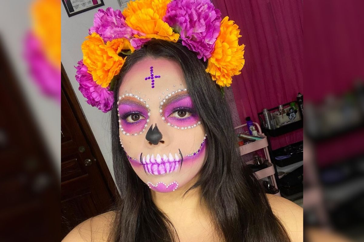 Conoce cuáles son los mejores maquillajes de catrinas 4