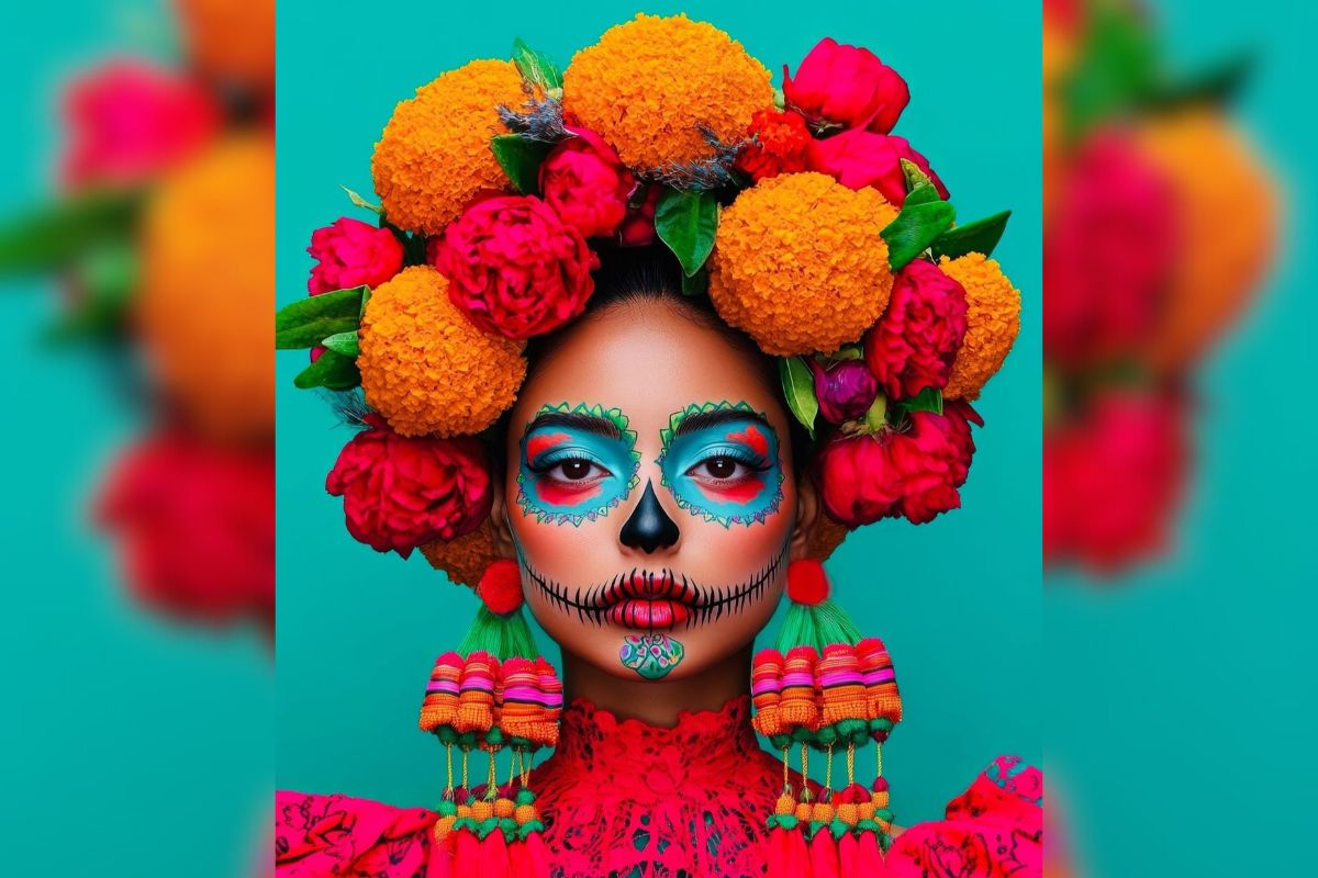 Conoce cuáles son los mejores maquillajes de catrinas 5