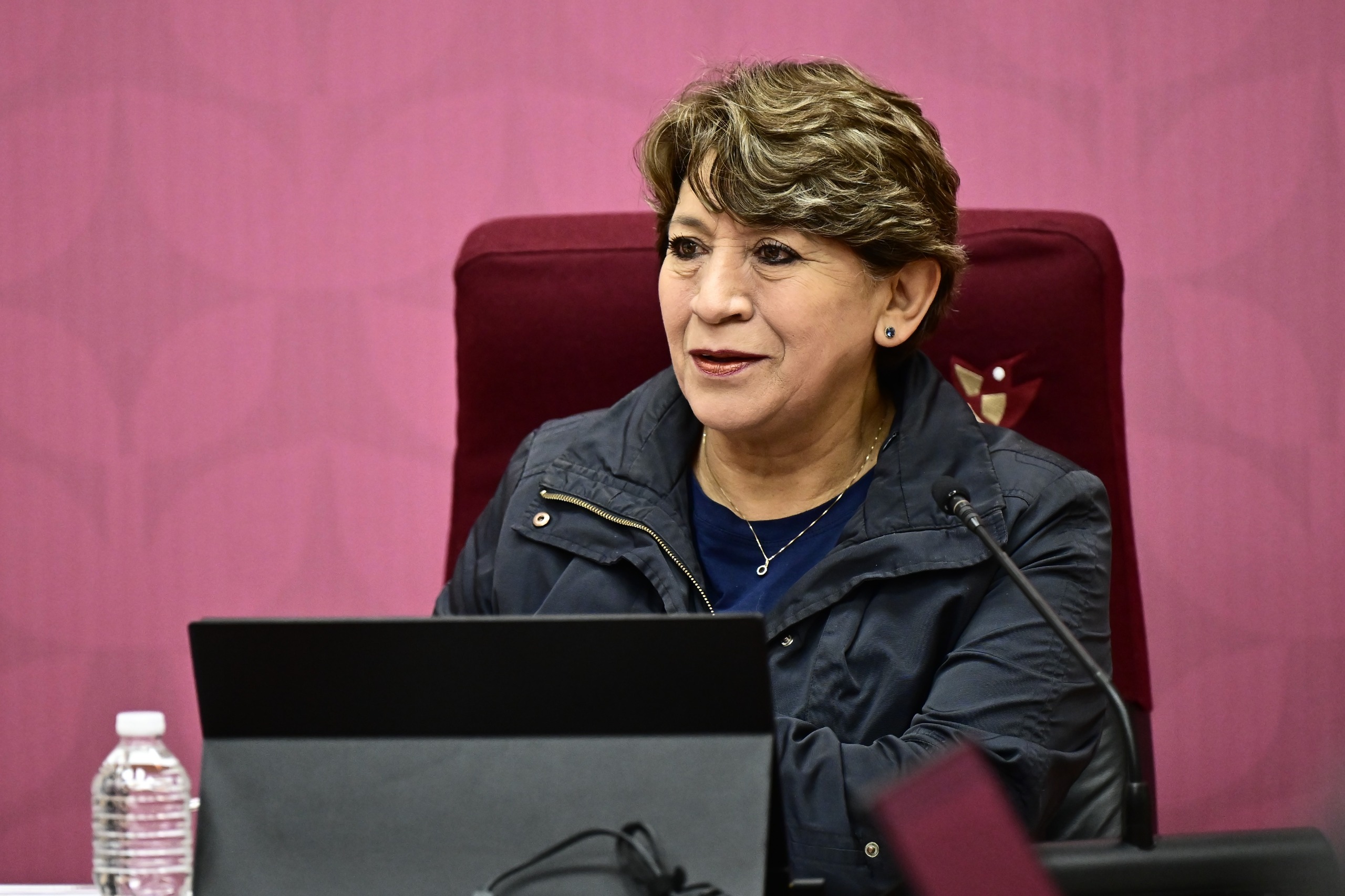 Delfina Gómez reafirma el compromiso con la justicia y la paz en el Día Nacional del Ministerio Público.