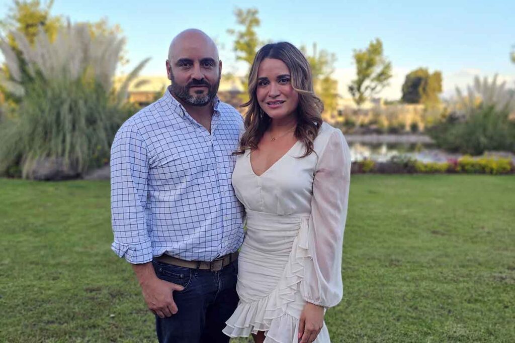 El empresario queretano José Pablo Godínez Charles festejó su cumpleaños 40, rodeado de sus amigos y familiares